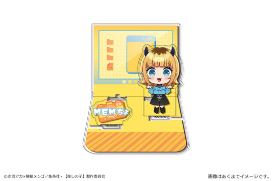 推し的孩子_亞克力景觀支架 02 MEM小姐