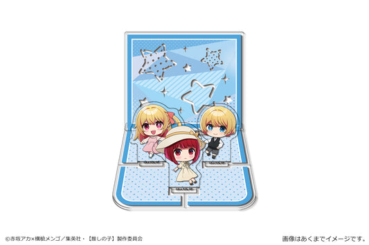 推し的孩子_亞克力景臺支架 04 水&紅寶石&有馬加奈 (幼少期)