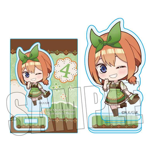 電影 《五等分的新娘》 迷你支架/中野 四葉 鄉村版。