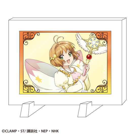 《魔卡少女櫻》帶支架的磁性相框櫻C