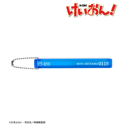 《輕音少女！》- 秋山 澪 亞克力酒店鑰匙扣