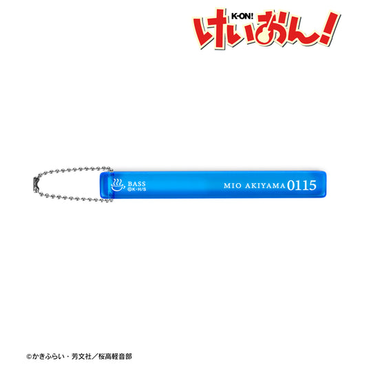 《輕音少女！》- 秋山 澪 亞克力酒店鑰匙扣