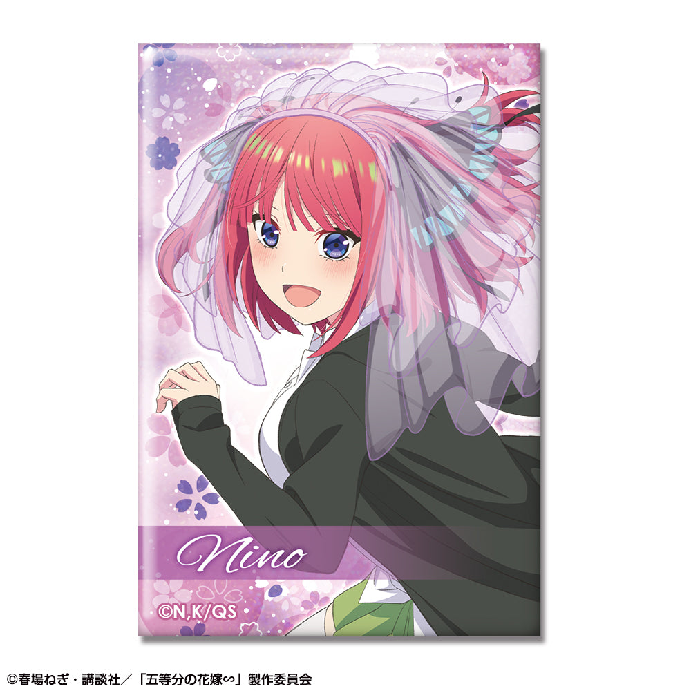 《五等分的新娘》∽_全息罐徽章 設計04(中野二乃/B)