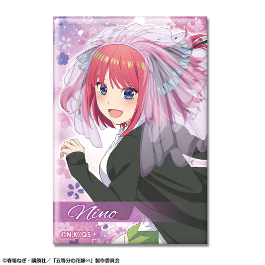 《五等分的新娘》∽_全息罐徽章 設計04(中野二乃/B)