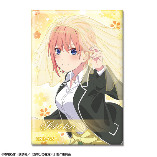 《五等分的新娘》∽_全息罐徽章 設計02(中野一花/B)