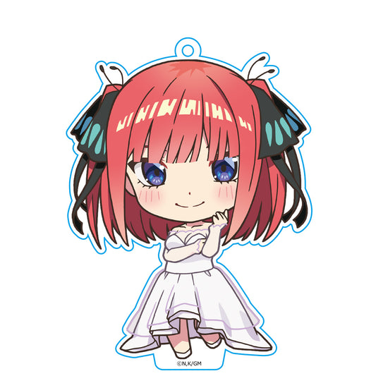 電影 《五等分的新娘》_軟軟的!鑰匙扣(帶支架) 中野二乃