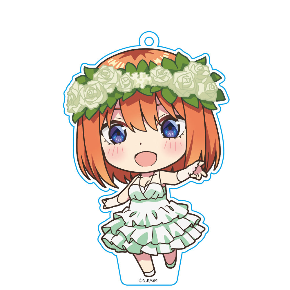 電影 《五等分的新娘》_軟軟的!鑰匙扣帶支架  中野四葉