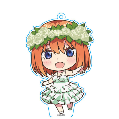 電影 《五等分的新娘》_軟軟的!鑰匙扣帶支架  中野四葉