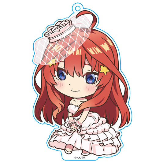 電影 《五等分的新娘》_軟軟的!鑰匙扣(帶支架) 中野五月