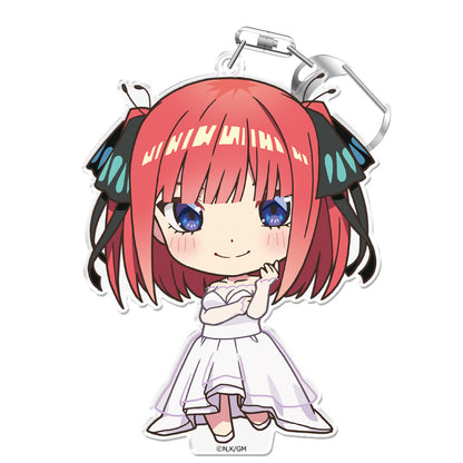 電影 《五等分的新娘》_軟軟的!鑰匙扣(帶支架) 中野二乃