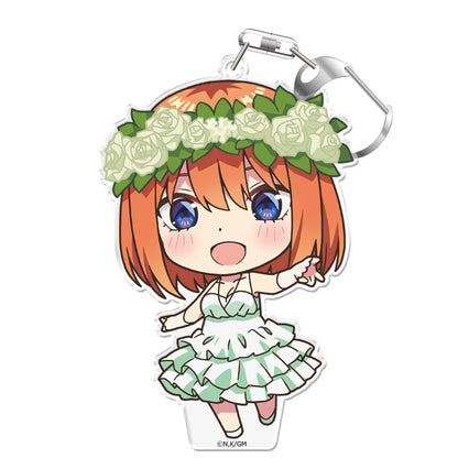 電影 《五等分的新娘》_軟軟的!鑰匙扣帶支架  中野四葉