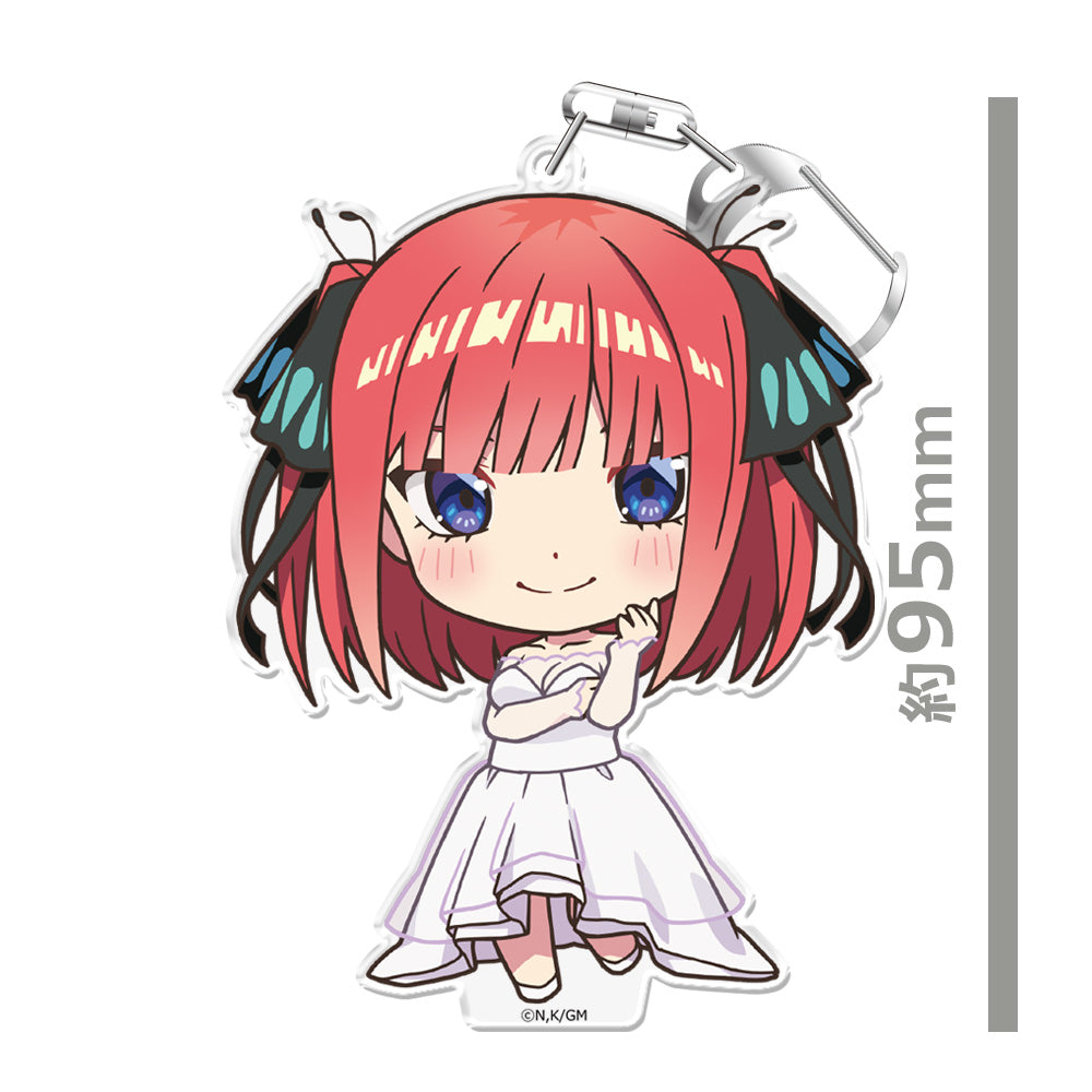 電影 《五等分的新娘》_軟軟的!鑰匙扣(帶支架) 中野二乃