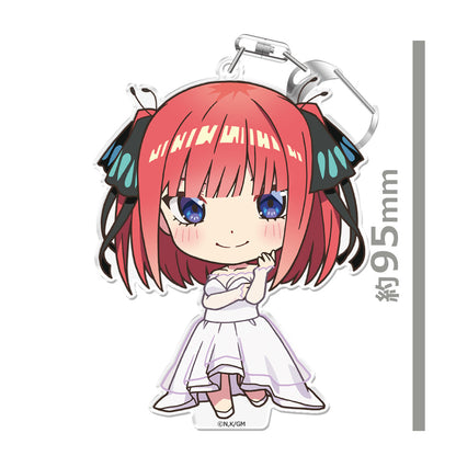 電影 《五等分的新娘》_軟軟的!鑰匙扣(帶支架) 中野二乃