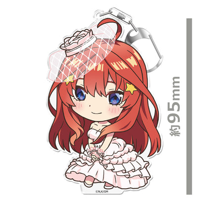 電影 《五等分的新娘》_軟軟的!鑰匙扣(帶支架) 中野五月