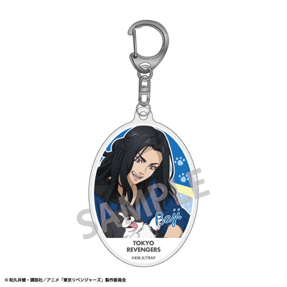 《東京復仇者》亞克力鑰匙扣 場地 圭介 with寵物