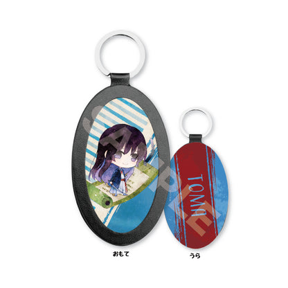 《地獄樂》-皮革鑰匙扣/15 山田淺門 桐馬(迷你角色)