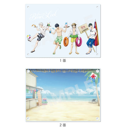 《藍色監獄》海之家 亞克力板/01 集合