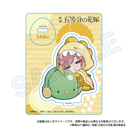 電影 《五等分的新娘》_咕嚕噠收藏 迷你角色立牌 中野一花