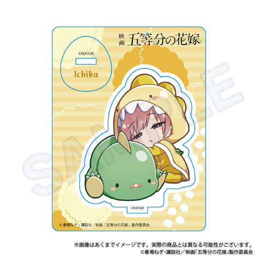 電影 《五等分的新娘》_咕嚕噠收藏 迷你角色立牌 中野一花