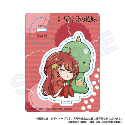 電影 《五等分的新娘》_咕嚕噠收藏 迷你角色立牌 中野五月