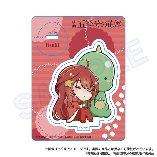 電影 《五等分的新娘》_咕嚕噠收藏 迷你角色立牌 中野五月