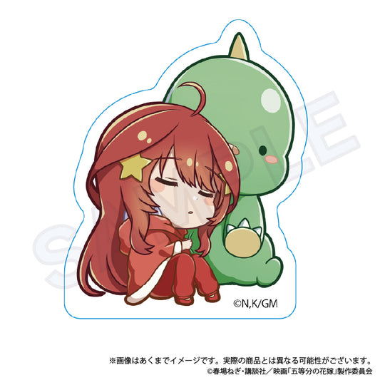 電影 《五等分的新娘》_呆毛立體亞克力板 中野五月