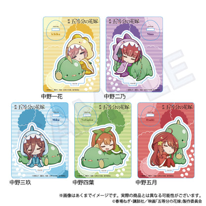電影 《五等分的新娘》_咕嚕噠收藏 迷你角色立牌 中野三玖
