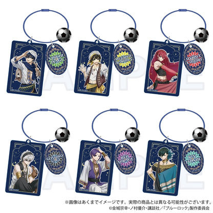 《藍色監獄》_鋼絲鑰匙扣 阿拉伯版 清潔 世一