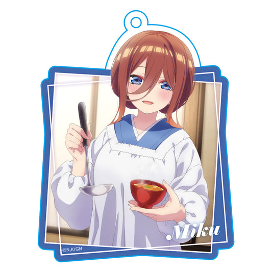 電影 《五等分的新娘》 亞克力鑰匙扣H[中野三玖]