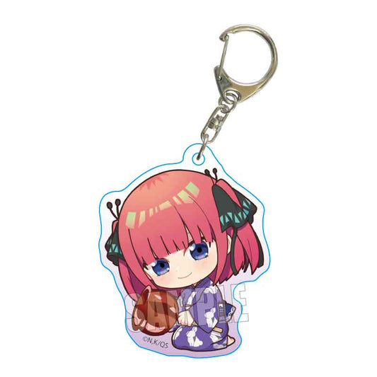 《五等分的新娘》∽_ 緊緊的亞克力鑰匙扣/中野 二乃