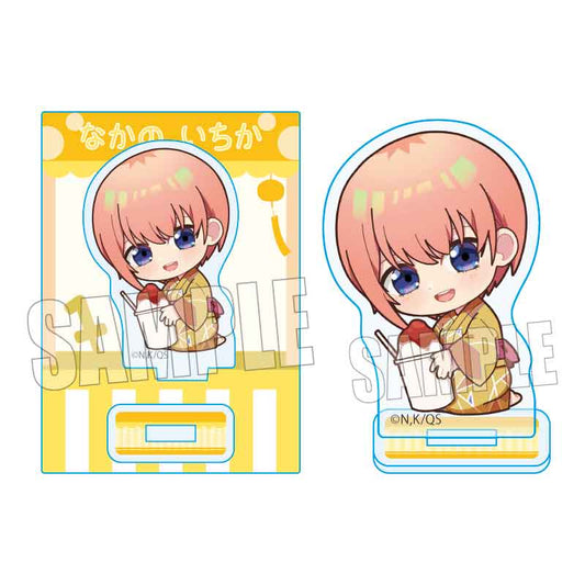 《五等分的新娘》∽_ 緊緊的迷你支架/中野一花