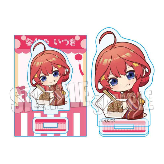 《五等分的新娘》∽_ 緊緊的迷你支架/中野五月