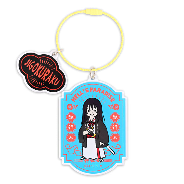 《地獄樂》_迪士尼樂園 大亞克力鑰匙扣桐馬