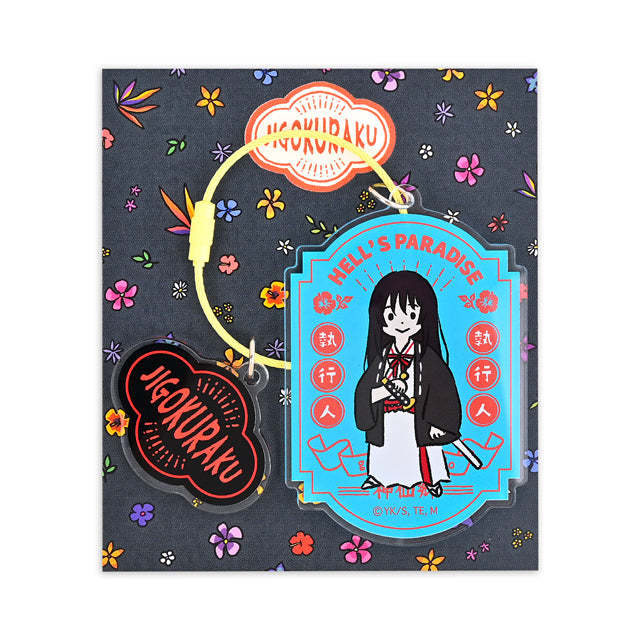 《地獄樂》_迪士尼樂園 大亞克力鑰匙扣桐馬