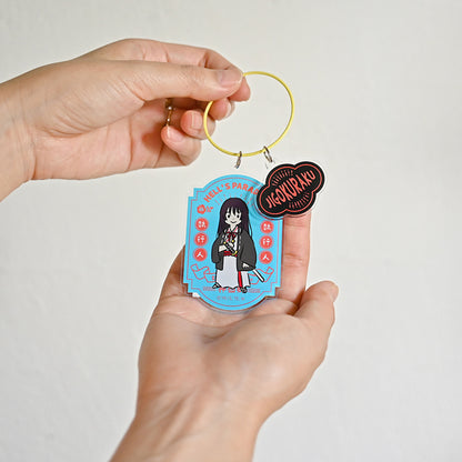 《地獄樂》_迪士尼樂園 大亞克力鑰匙扣桐馬