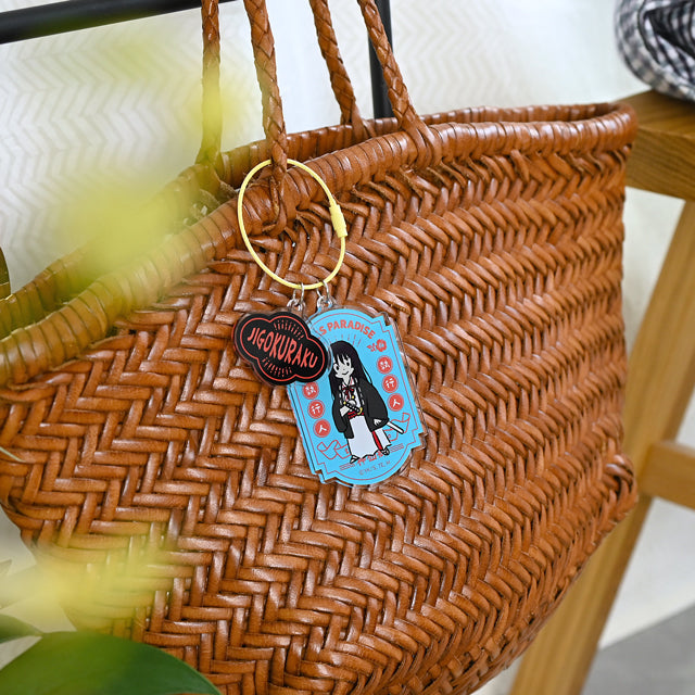 《地獄樂》_迪士尼樂園 大亞克力鑰匙扣桐馬