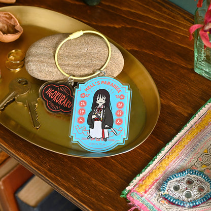 《地獄樂》_迪士尼樂園 大亞克力鑰匙扣桐馬