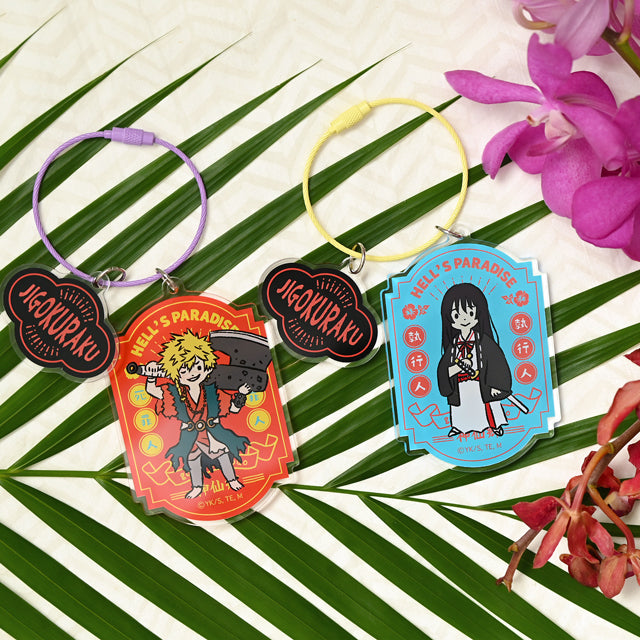 《地獄樂》_迪士尼樂園 大亞克力鑰匙扣桐馬