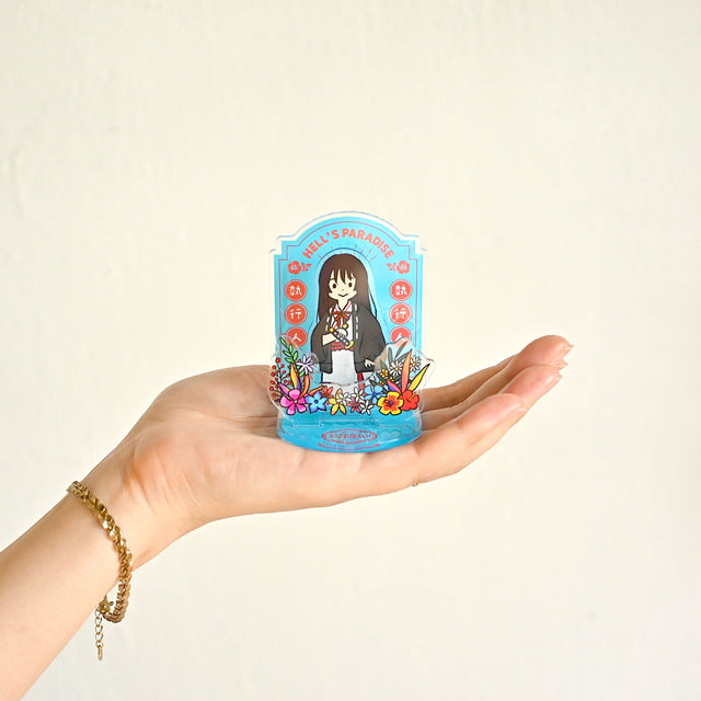 《地獄樂》_迪士尼樂園 亞克力景觀模型桐馬