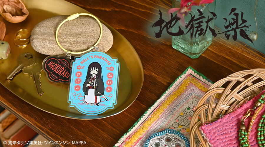 《地獄樂》_迪士尼樂園 大亞克力鑰匙扣桐馬