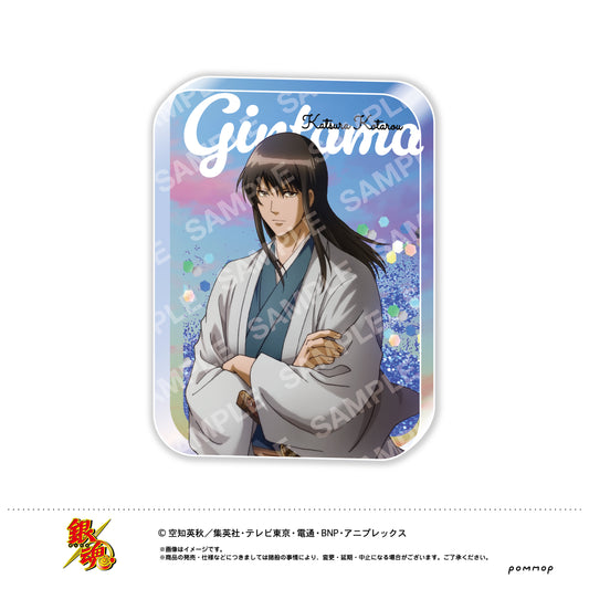 《銀魂》_油畫丙烯(D 桂小太郎) 朝霞