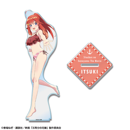 電影 《五等分的新娘》_亞克力支架 泳裝版 設計05(中野五月)