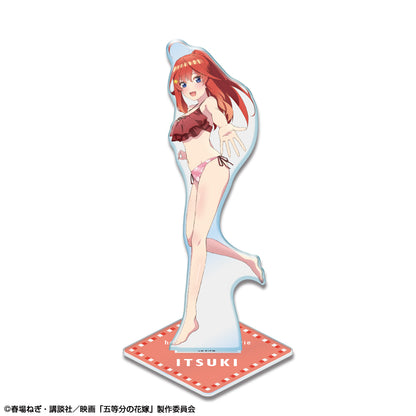 電影 《五等分的新娘》_亞克力支架 泳裝版 設計05(中野五月)