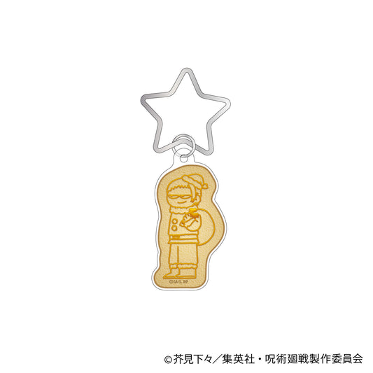 《咒術回戰》_次郎麗冰餅風亞克力鑰匙扣~聖誕懷玉・玉折版~(夏油 傑)