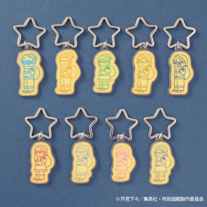 《咒術回戰》_次郎麗冰餅風亞克力鑰匙扣~聖誕懷玉・玉折版~(夏油 傑)