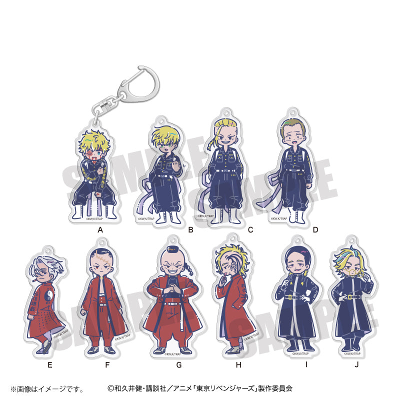 《東京復仇者》第7彈 亞克力鑰匙扣 J 灰谷 竜膽