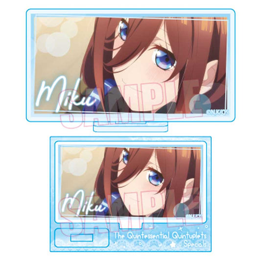 《五等分的新娘》∽_回憶迷你支架/中野 三玖A
