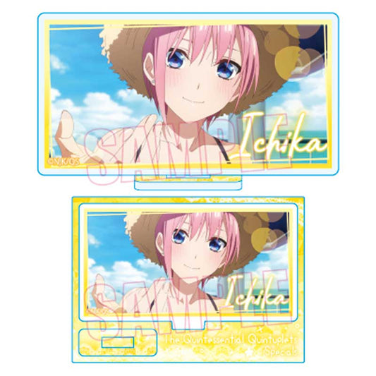 《五等分的新娘》∽_回憶迷你支架/中野 一花B