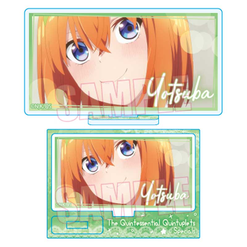 《五等分的新娘》∽_回憶迷你支架/中野 四葉A