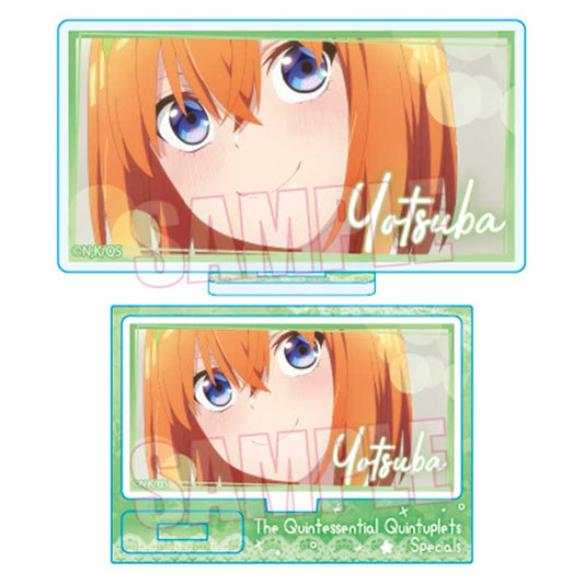 《五等分的新娘》∽_回憶迷你支架/中野 四葉A